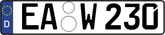 EA-W230