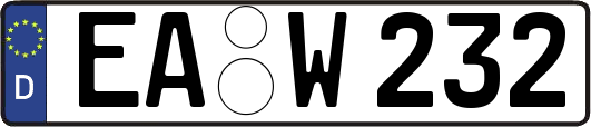 EA-W232