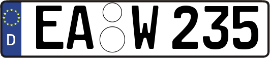 EA-W235