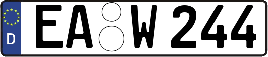 EA-W244