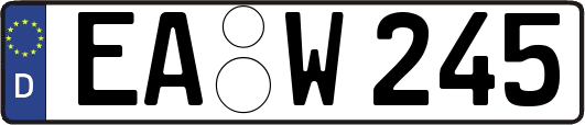 EA-W245