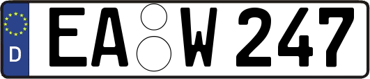 EA-W247