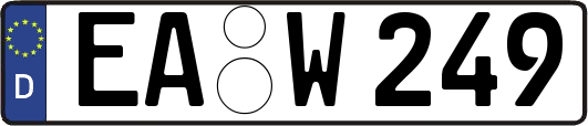 EA-W249