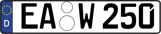 EA-W250