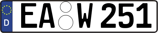 EA-W251