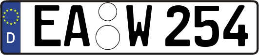 EA-W254