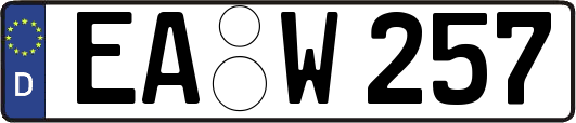 EA-W257