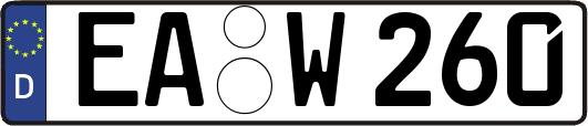 EA-W260