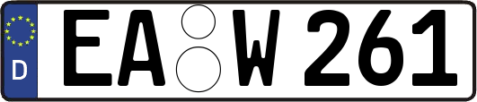EA-W261