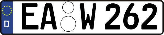 EA-W262