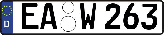 EA-W263