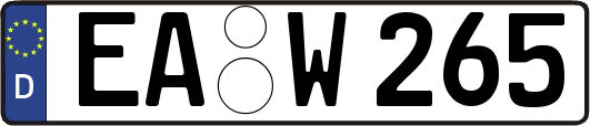 EA-W265