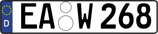 EA-W268