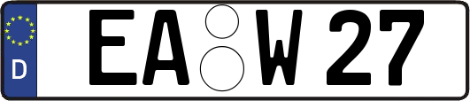 EA-W27