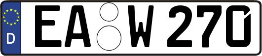 EA-W270
