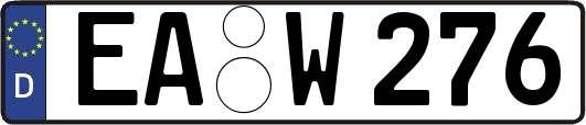 EA-W276