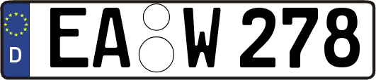 EA-W278