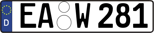 EA-W281
