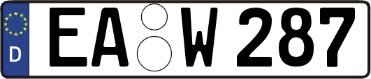 EA-W287