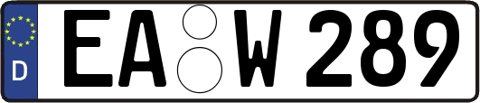 EA-W289