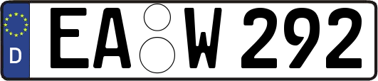 EA-W292