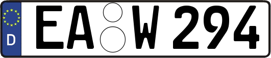 EA-W294