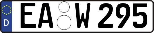 EA-W295