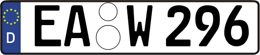 EA-W296