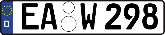 EA-W298