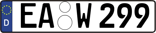 EA-W299