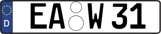 EA-W31