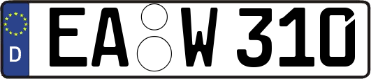 EA-W310