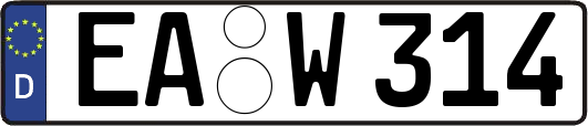 EA-W314