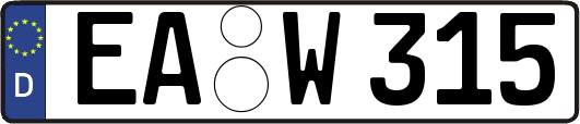 EA-W315