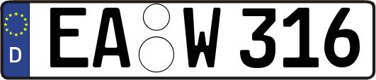 EA-W316
