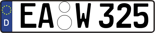 EA-W325