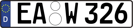 EA-W326