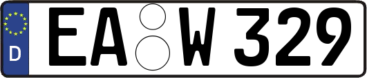 EA-W329