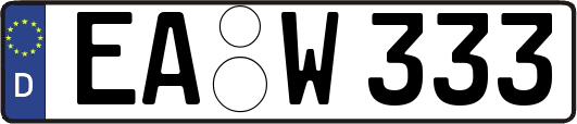 EA-W333