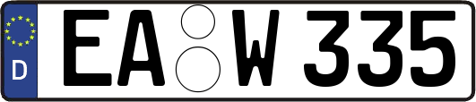 EA-W335
