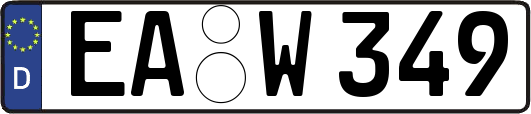 EA-W349