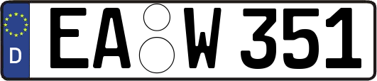 EA-W351