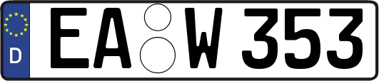 EA-W353