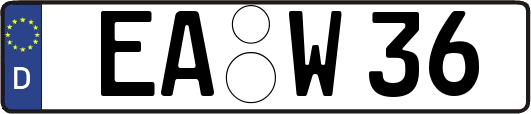 EA-W36