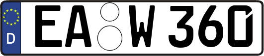 EA-W360