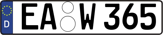 EA-W365