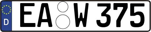 EA-W375