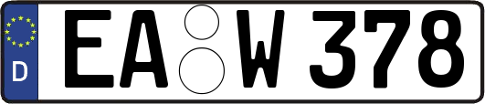 EA-W378