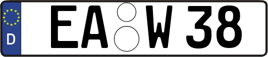 EA-W38