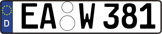 EA-W381
